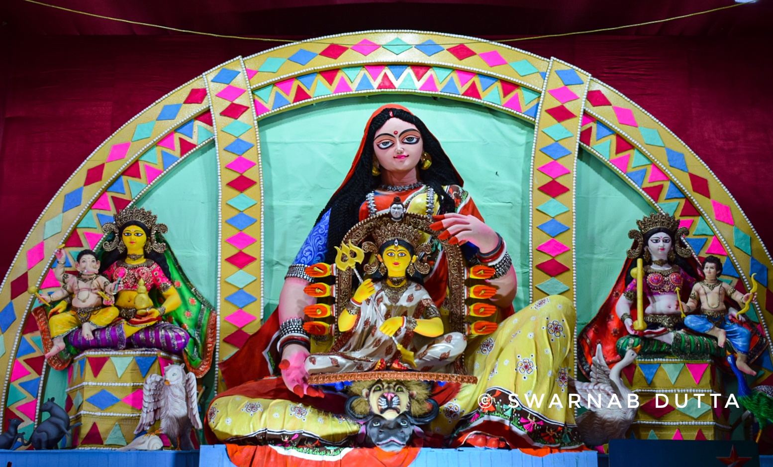 Durgapur Durga Puja Pandals 2020 - Virtual Tour, Themes And Guide Map