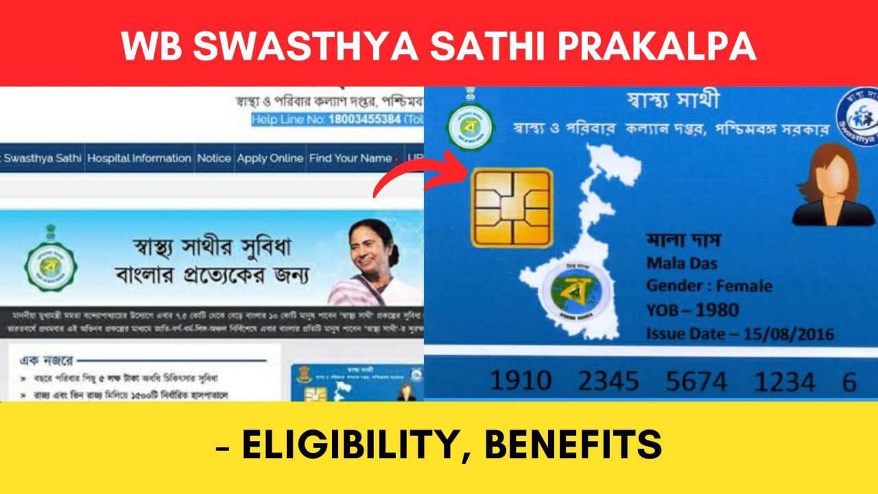 Swasthya Sathi Card Scheme West Bengal 2023 - Eligibility, Benefits