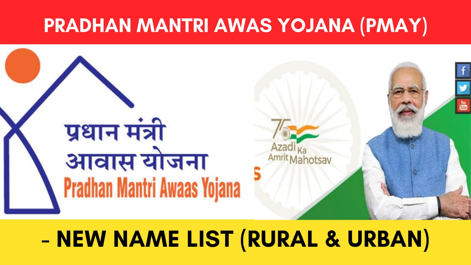 Pradhan Mantri Awas Yojana (PMAY) West Bengal List 2023-2024