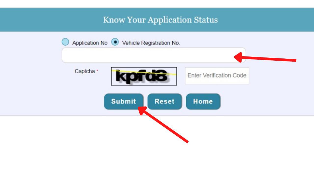 Vehicle Ownership Or RC Transfer Status Check Online Process