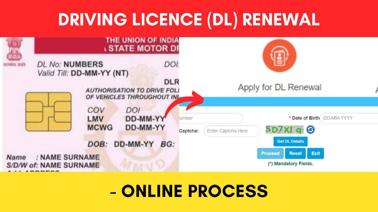 Driving Licence Renewal Online Process 2024 All States Beauty Of   Driving Licence Renewal 