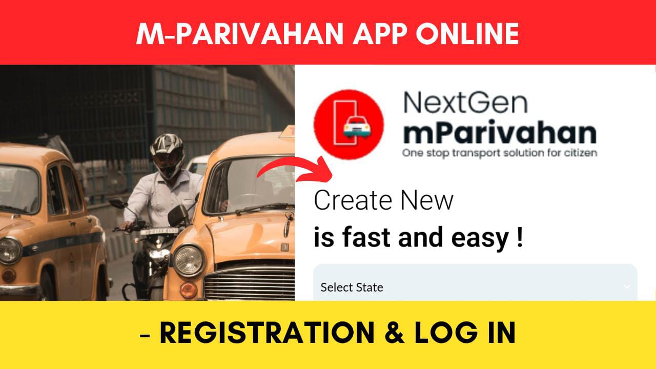 MParivahan App Registration And Login Process Online 2023 - Beauty Of ...