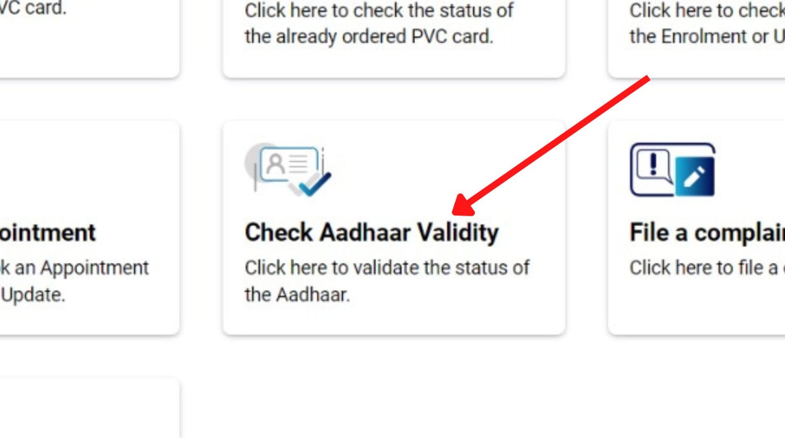 How To Check Aadhaar Card Validity Online 2024 In 3 Steps