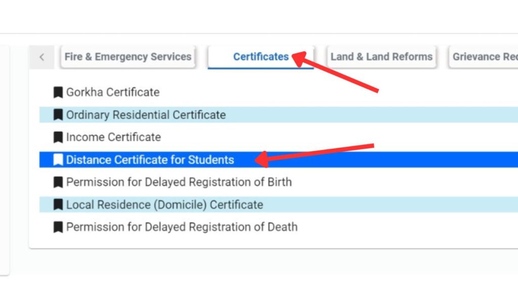 How To Get Distance Certificate (For Students) In West Bengal